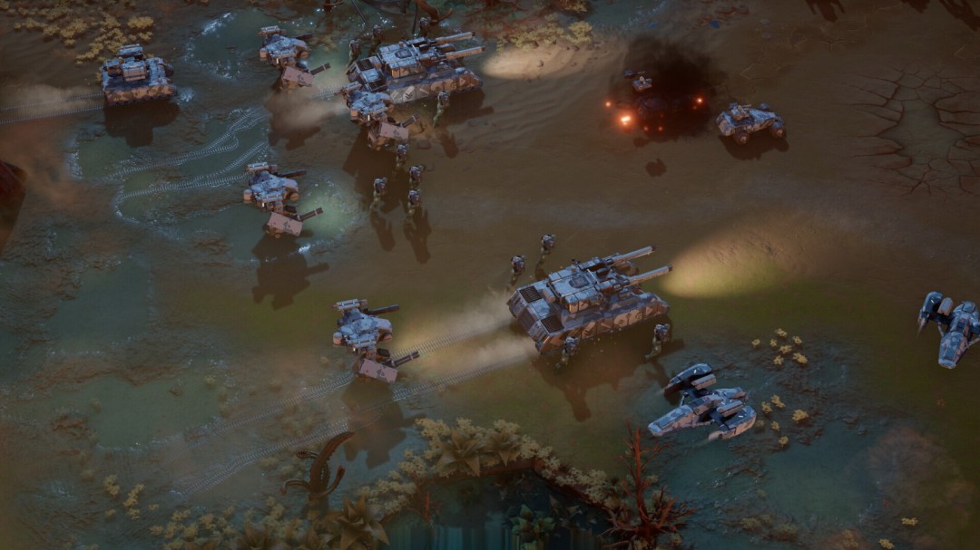 国产硬核RTS《零度空间》抢先体验 Steam多半好评