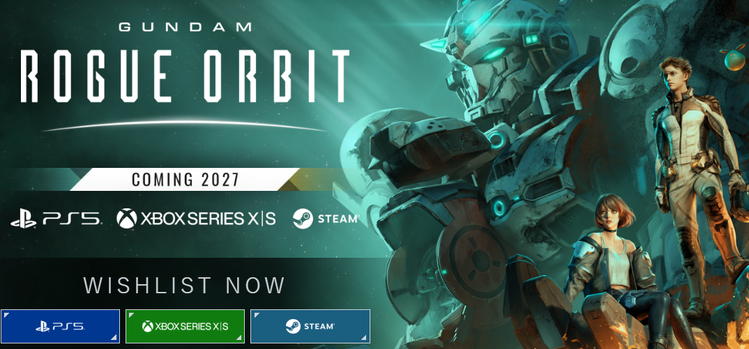 高达系列新游《GUNDAM ROGUE ORBI》主角机设定公布